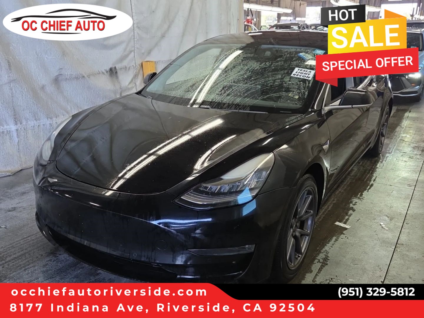 tesla model 3 2018 5YJ3E1EA5JF052426 image tesla model 3 2018 5YJ3E1EA5JF052426 image